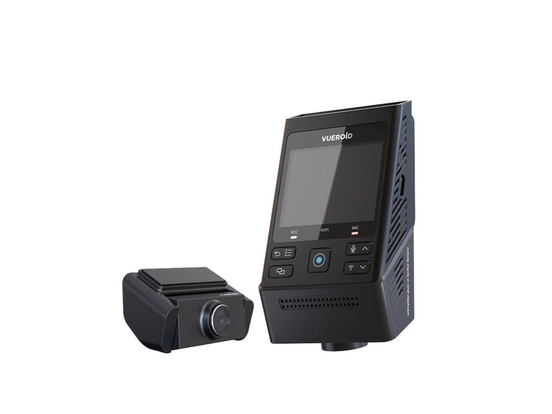 Vueroid S1 QHD Infinite 2-Channel Dash Cam (w/ hardwire kit)