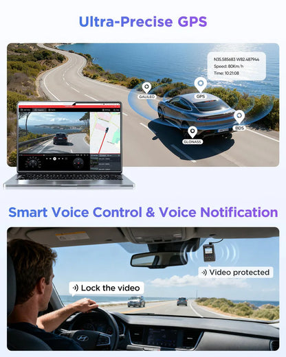 VIOFO A119M Pro 4K Mini 1-Channel Dashcam
