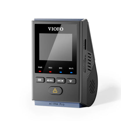 VIOFO A119M Pro 4K Mini 1-Channel Dashcam