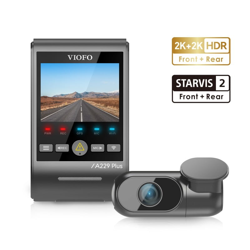 VIOFO A229 Plus 2-Channel Dash Cam