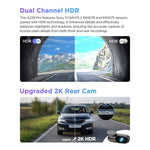VIOFO A229 PRO 2-Channel Dash Cam