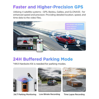 VIOFO A229 PRO 2-Channel Dash Cam