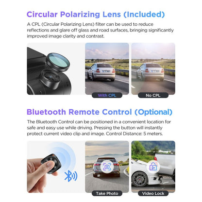 VIOFO A229 PRO 2-Channel Dash Cam