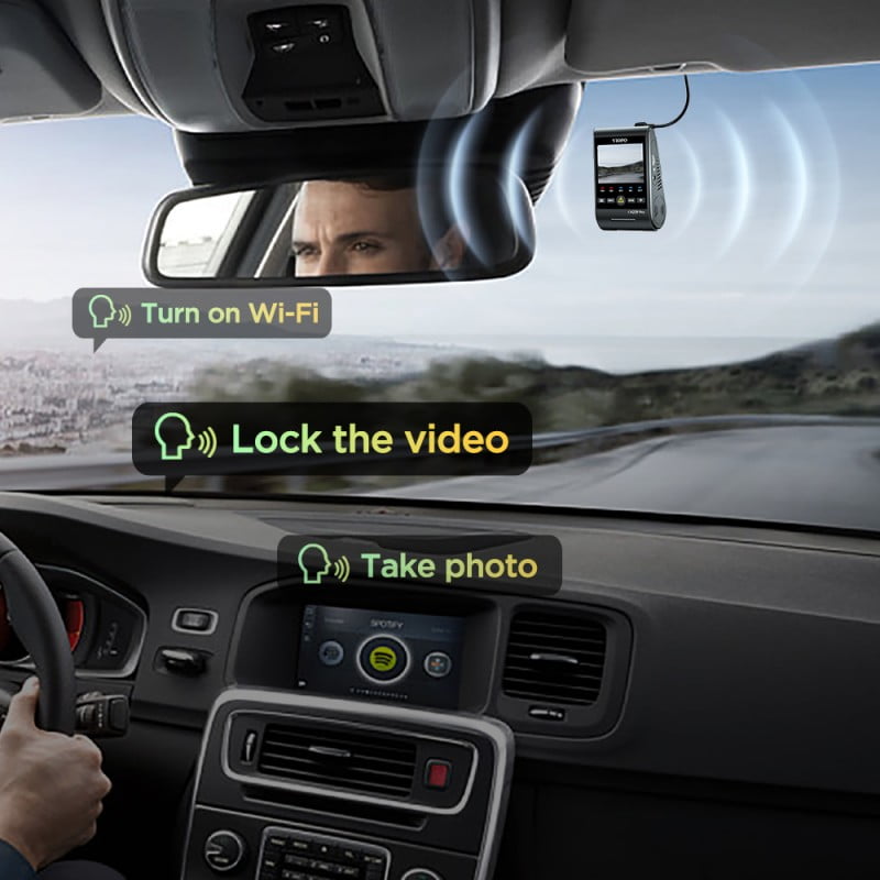 VIOFO A229 PRO 3-Channel Dash Cam