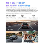 VIOFO A229 PRO 3-Channel Dash Cam