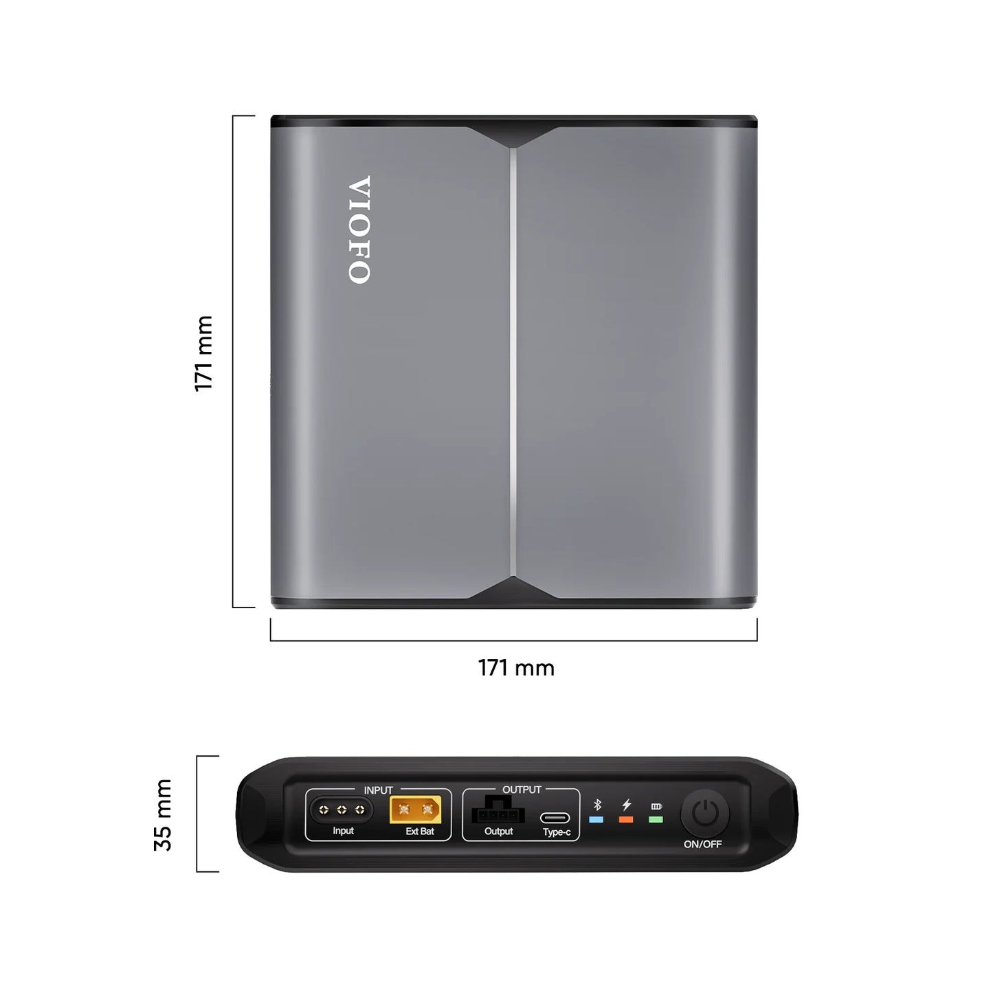 VIOFO BP100 Dash Cam Battery Pack