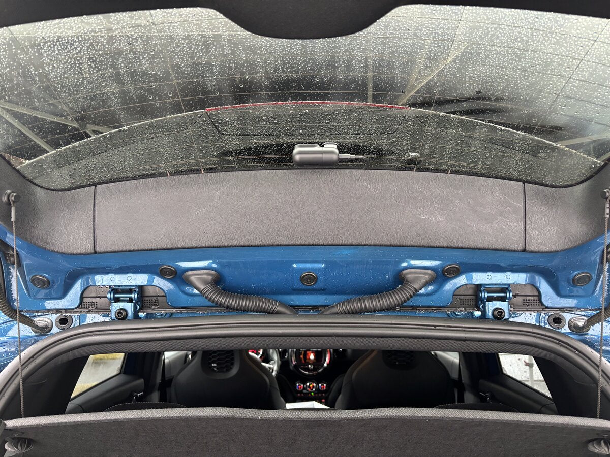 Rear camera install